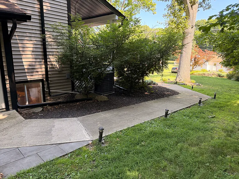 Walkway to main entrance
