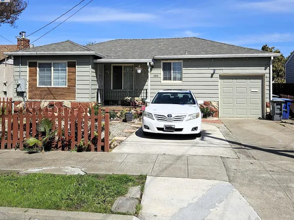 480 Cascade Rd, San Leandro, CA 94577