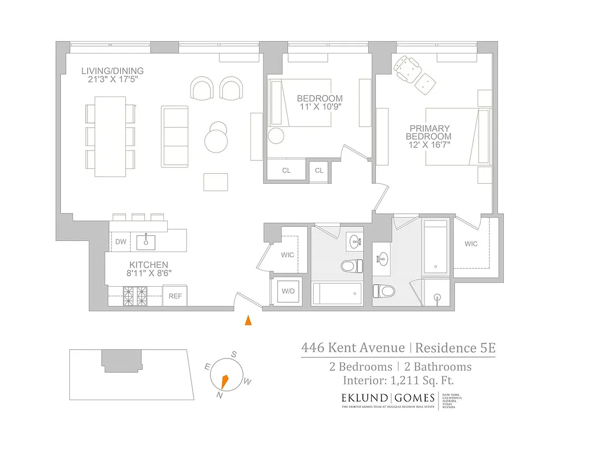 Building Photo - 446 Kent Ave #5E