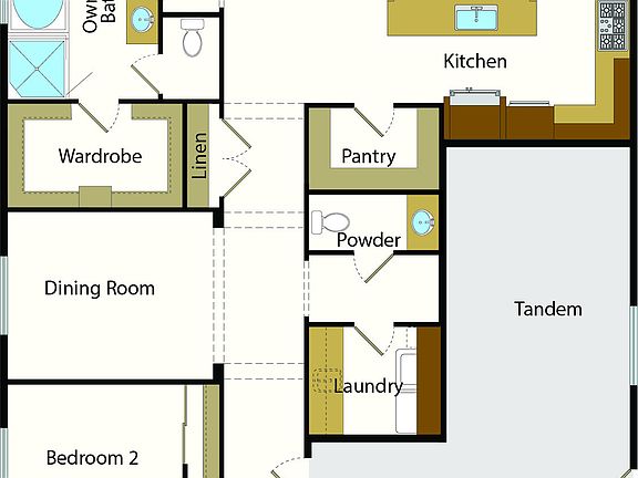 Annie First Floor