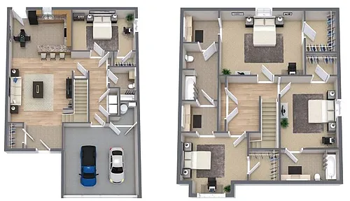 Floor plan Grassland