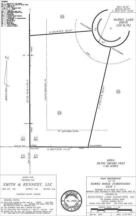 1st image of 260 Hawks Lake Dr Lot 24