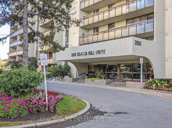 350 Seneca Hill Dr #1602, Toronto, ON M2J 4S7