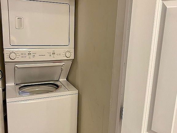 laundry off of kitchen
