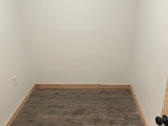 Downstairs, office