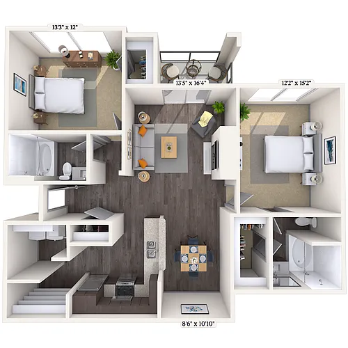 Floor plan 22C