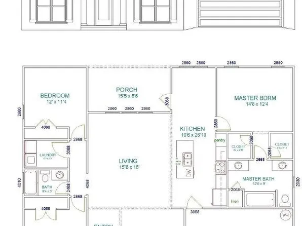 512 Sapelo Pl #48, Ellabell, GA 31308