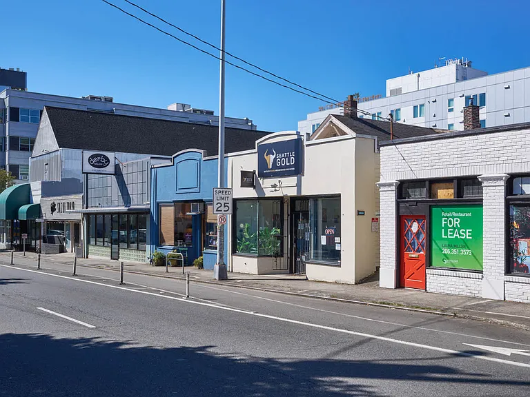 Walk to local businesses and shops along Roosevelt Way