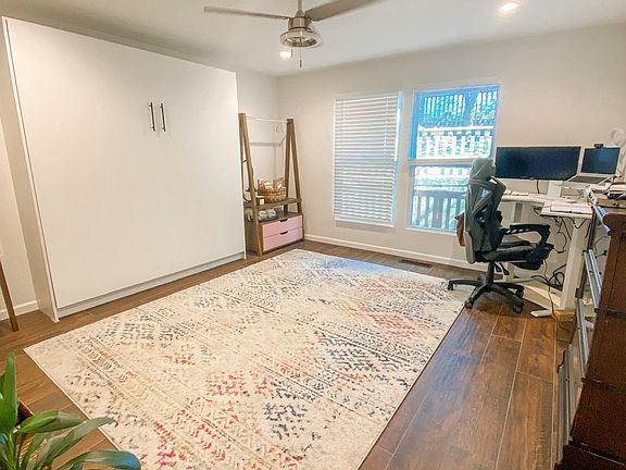 Bedroom on main floor