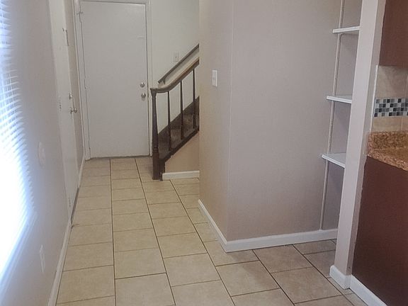 Front entry & Kitchen