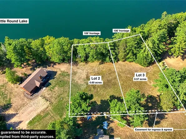 Lot 2 Roberts Lane, Hayward, WI 54843
