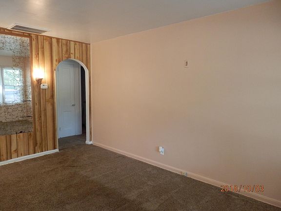 living room into hallway