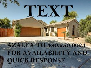 1637 E Azalea Drive, Gilbert, AZ 85298