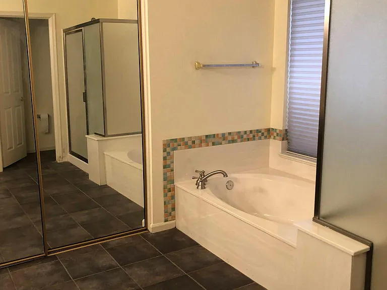Master bathroom