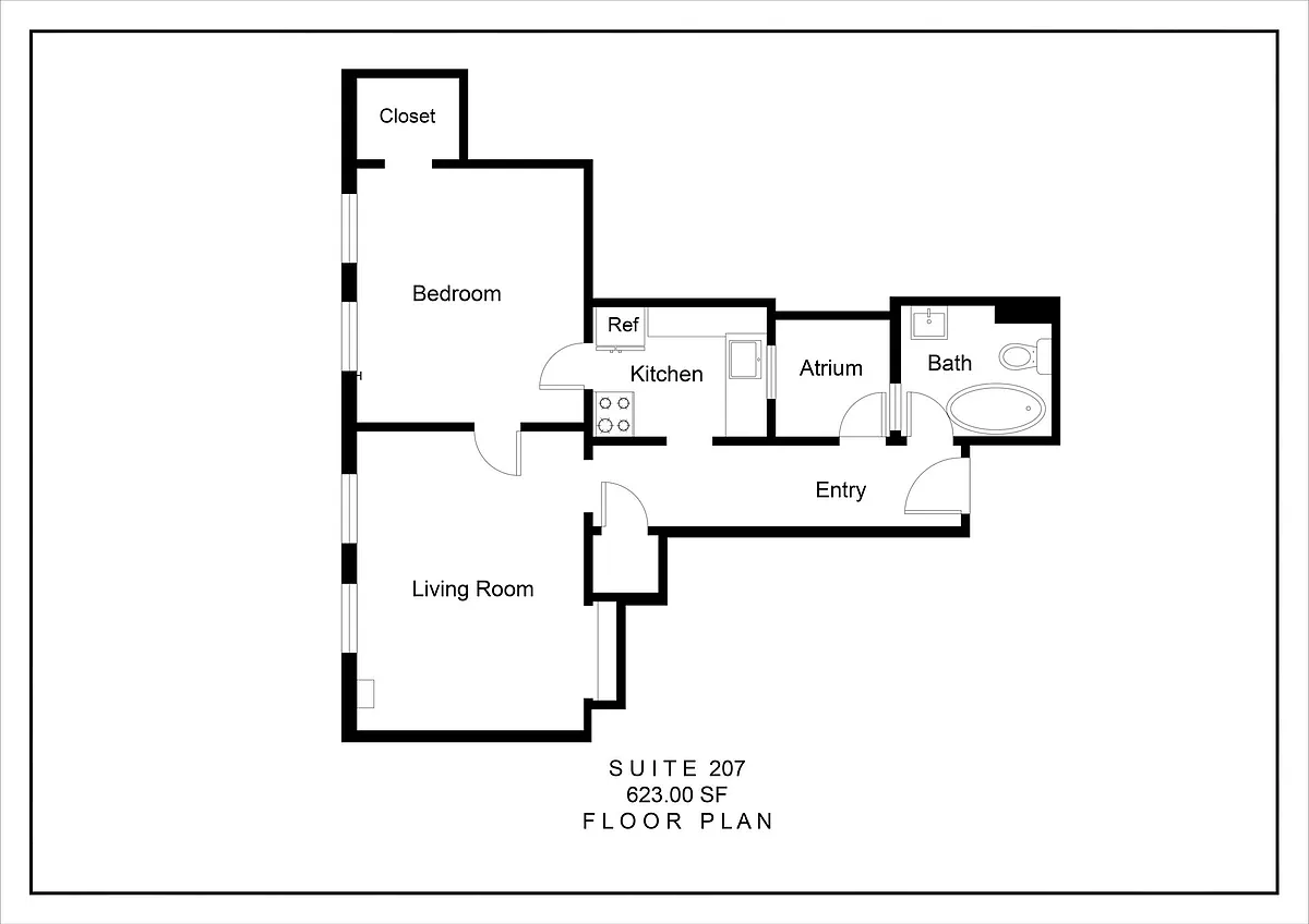 Floor plan 