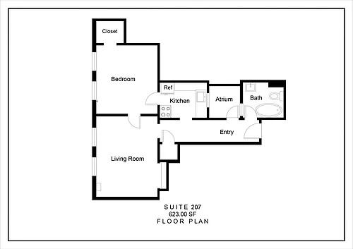 Floor plan 