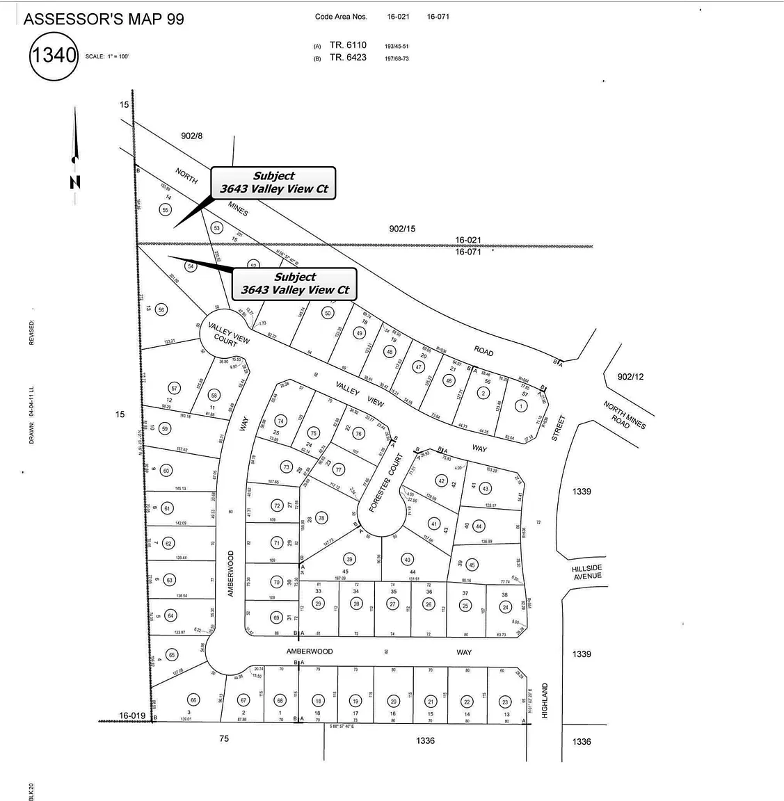 3643 Valley View Ct photo 1