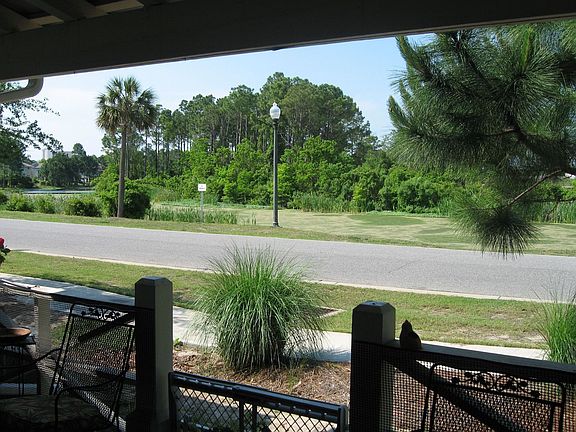 View from porch