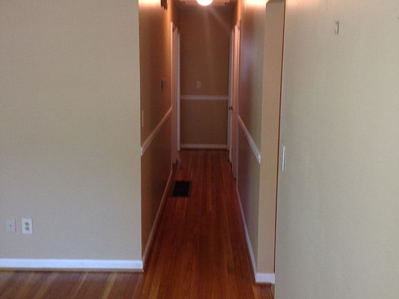 First floor hallway