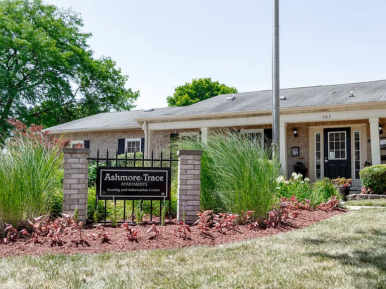 Clubhouse Exterior at Ashmore Trace Apartments