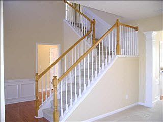 Entry Stairs from Living Room/Foyer