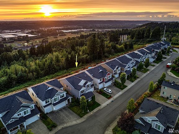 Look out to these amazing sunsets nightly from your back porch!