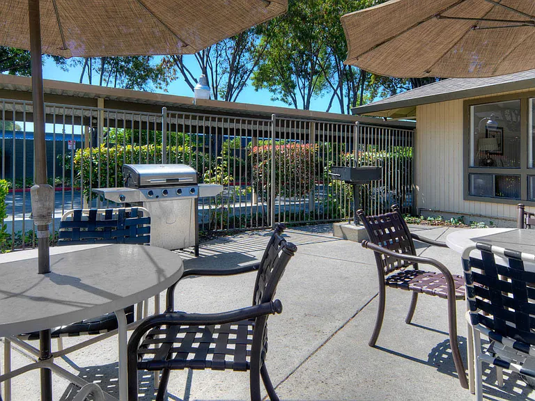 Outdoor Grilling Area