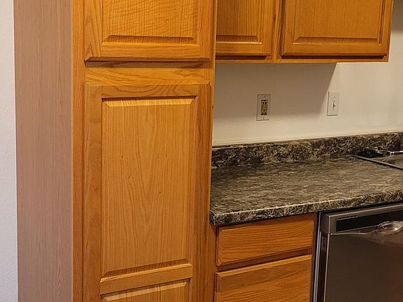 Nice pantry for more storage.