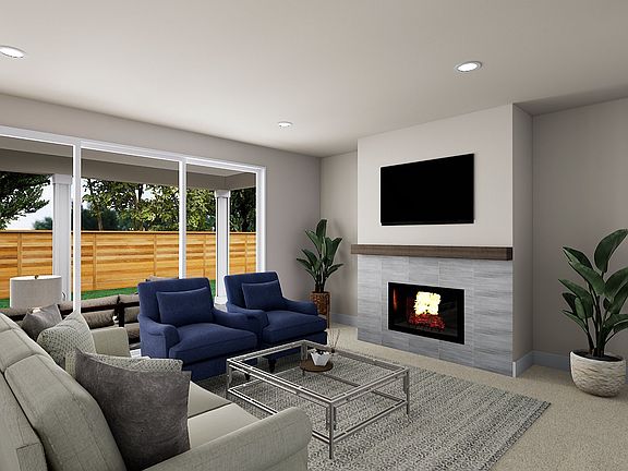 Magnolia Model Home - Great Room