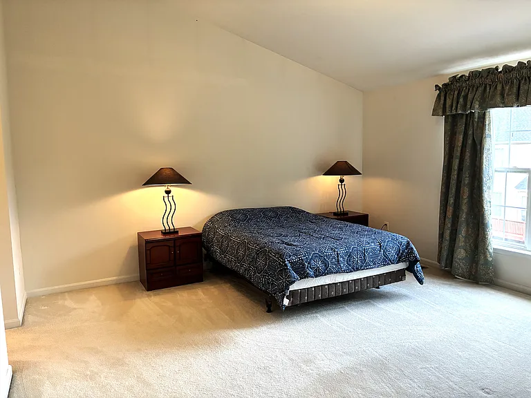 Primary Bedroom with Vaulted Ceiling