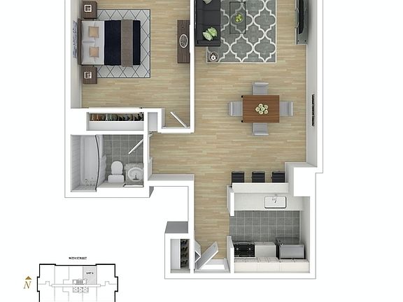 3rd image of 225 E 95th St #B3g