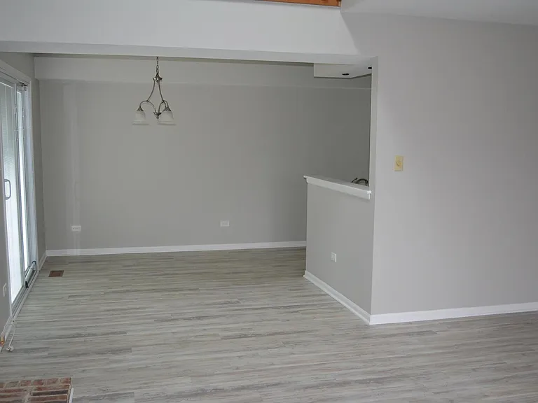 Dining Room, Patio Door