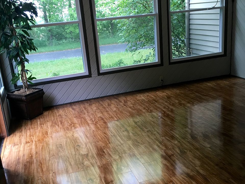 Sun Room/Workout Area