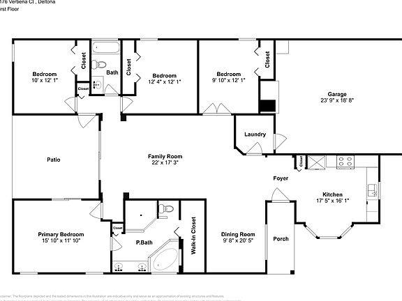 2nd image of 3176 Verbena Ct