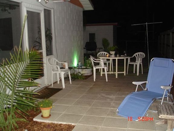 side patio