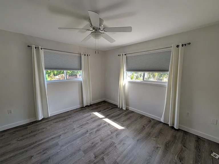 The bedroom