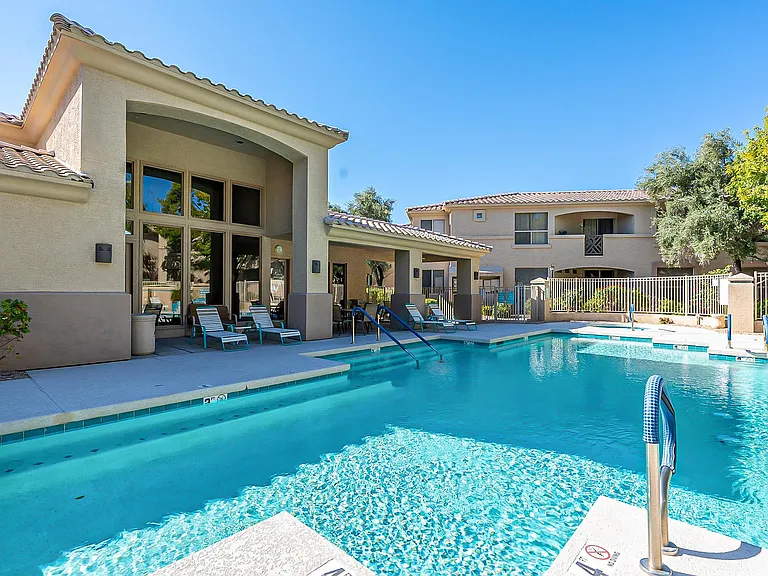 Large Heated Community Pool