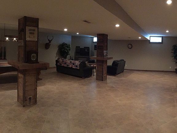 lower level view from stairs