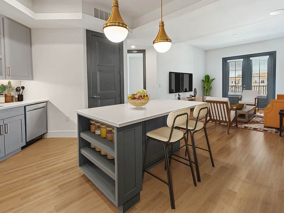 Kitchen with Stainless Steel Appliances
