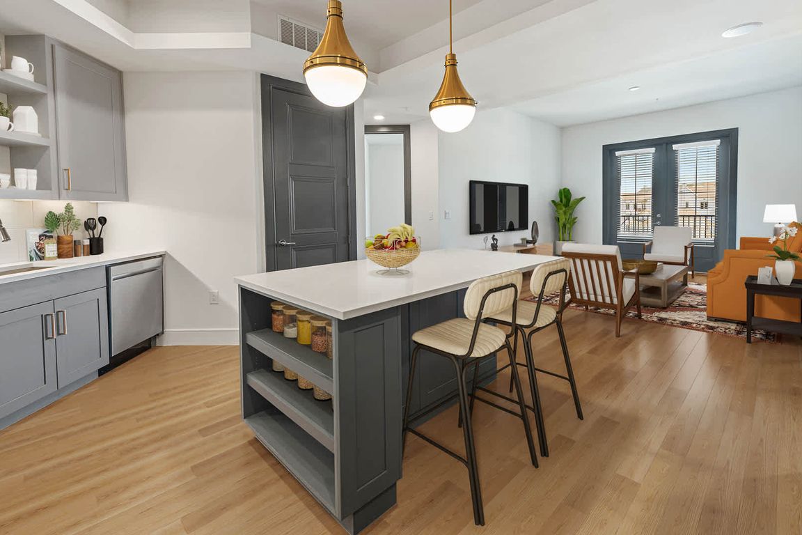 Kitchen with Stainless Steel Appliances