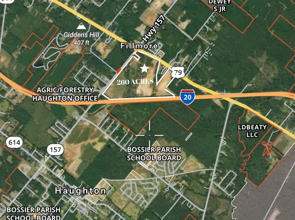 0 Interstate Highway 20hwy Rd #157, Haughton, LA 71037