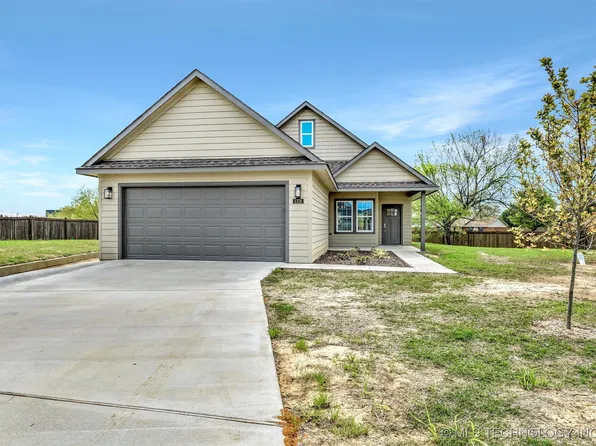 1178 Wild Indigo Cir, Calera, OK 74730