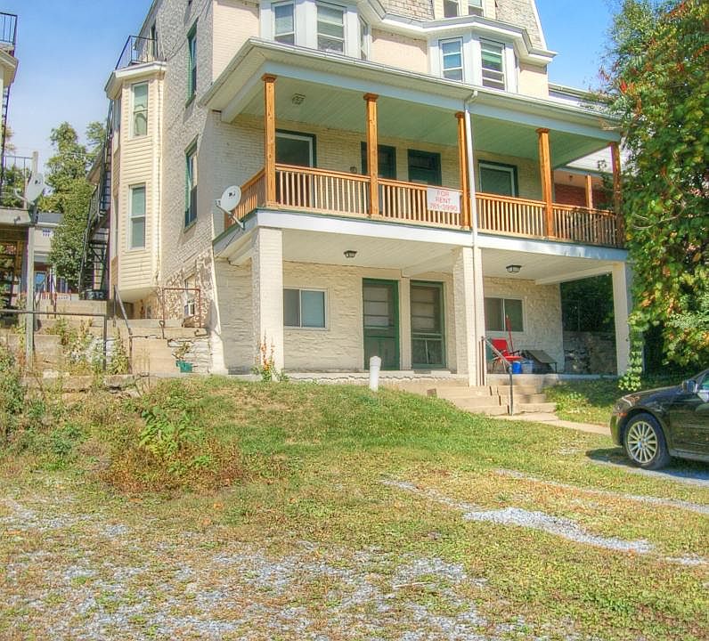 exterior back parking