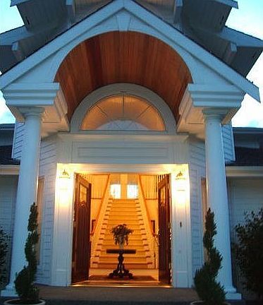 Elegant Entrance
