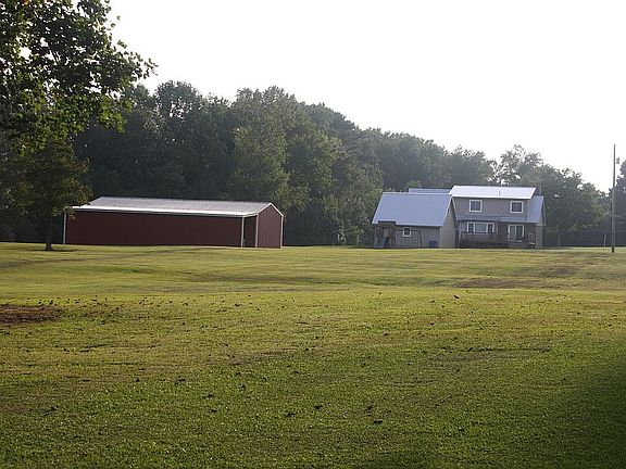 View from out back