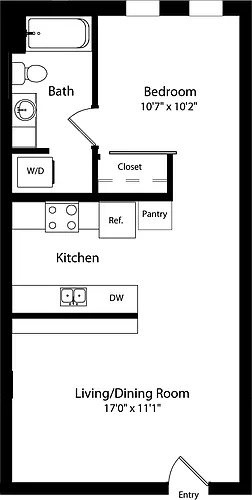Floor plan O10