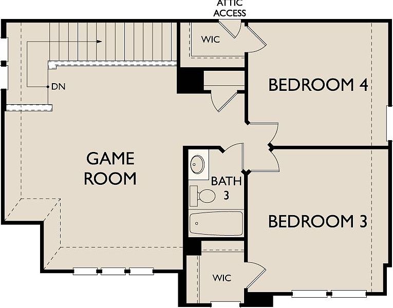 Cooper Second Floor