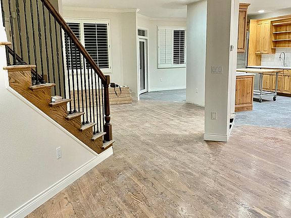 Open concept much wider than most Cherry Creek townhomes