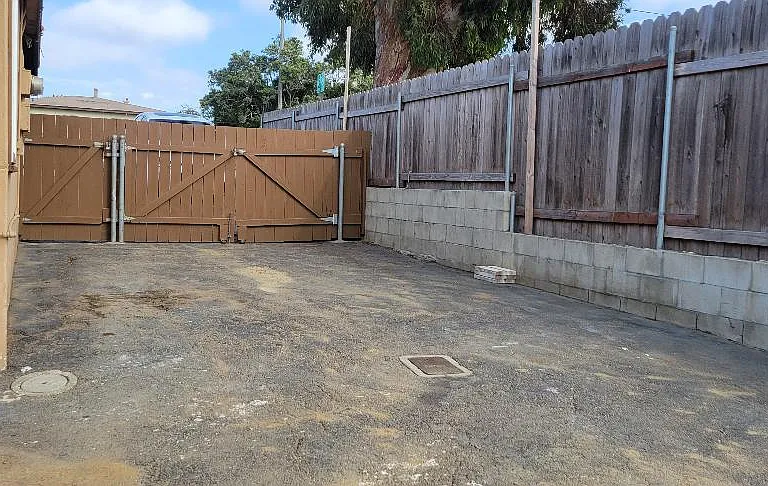 Driveway for parking