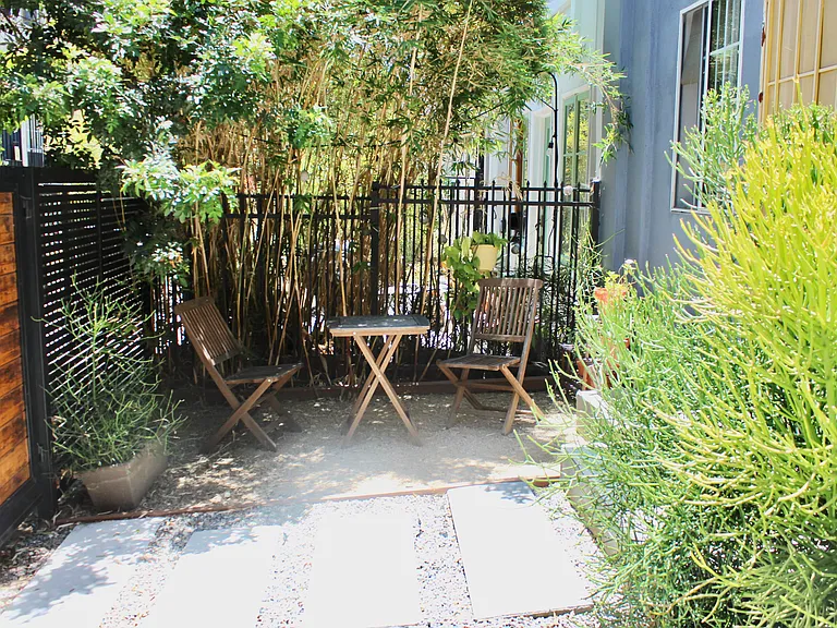 Front patio